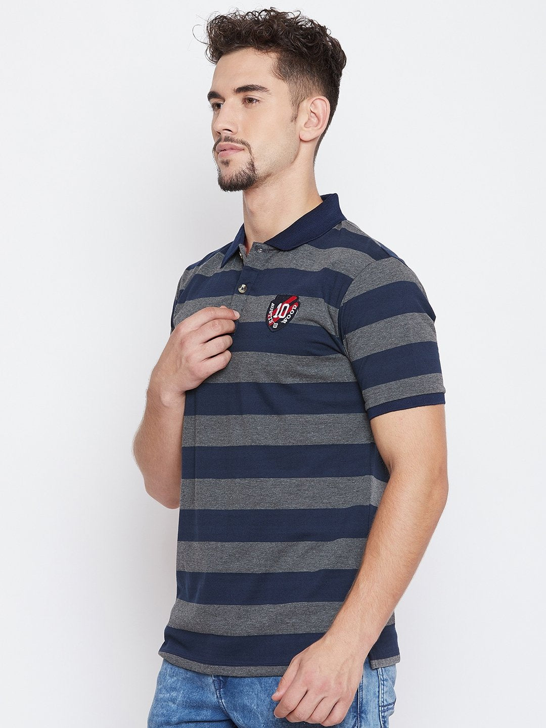 Multi Stripers Polo T-shirt