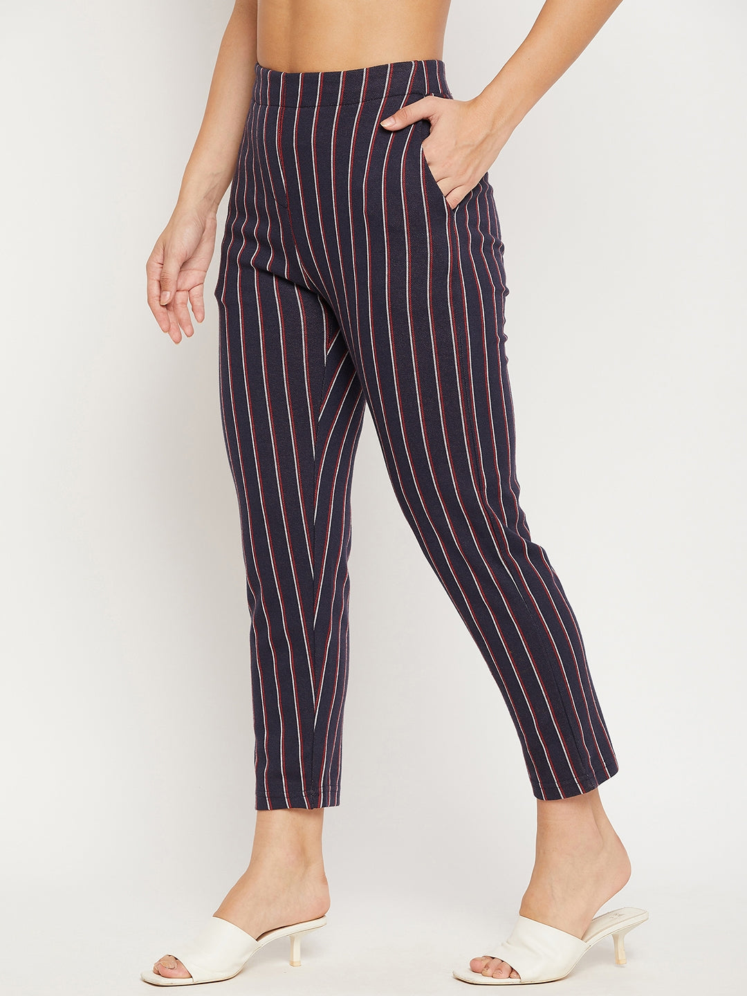 Austin Wood Women's Stipper  Trousers