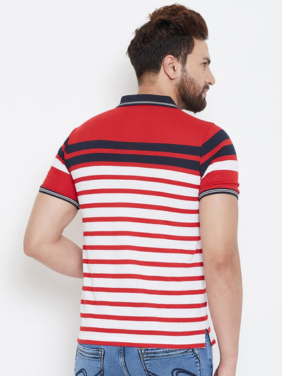 Austin Wood Men's Multicolor  T-shirt