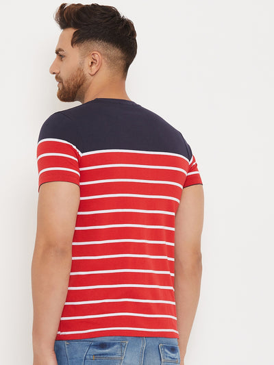Austin Wood Men's Round Neck  T-shirt