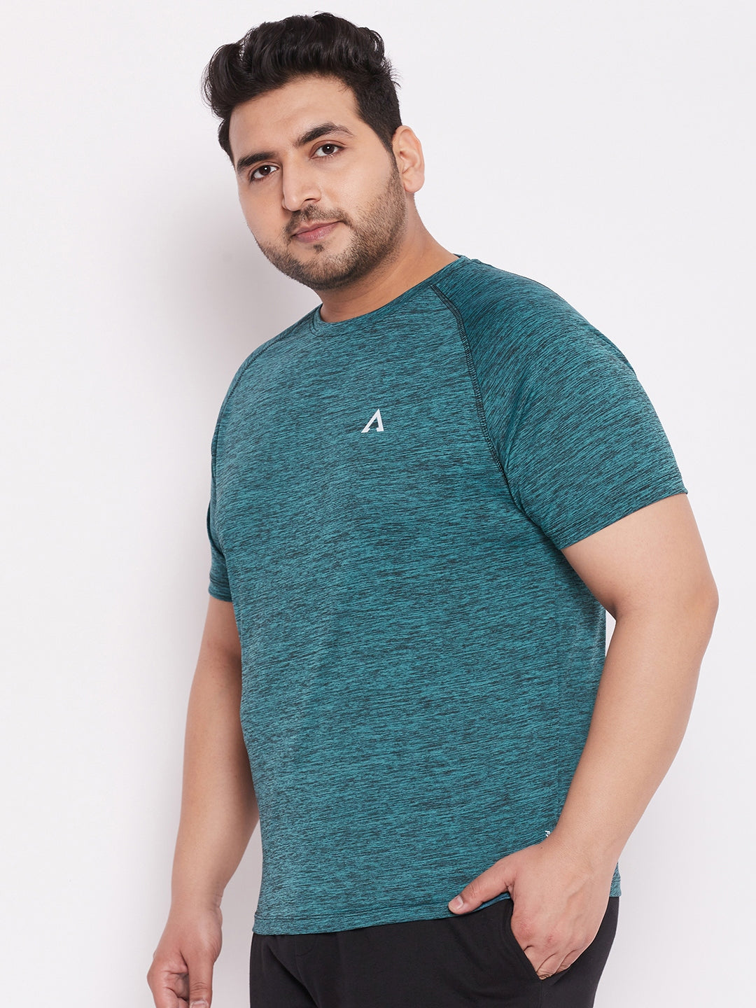 Austivo Men's Active Wear  T-shirt