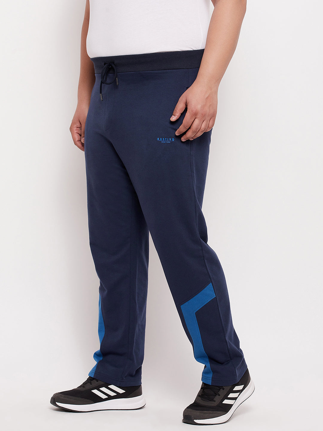 Austivo Men Navy Track Pants