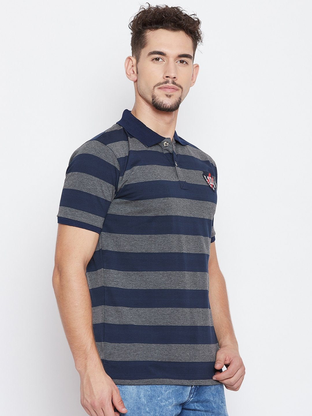 Multi Stripers Polo T-shirt