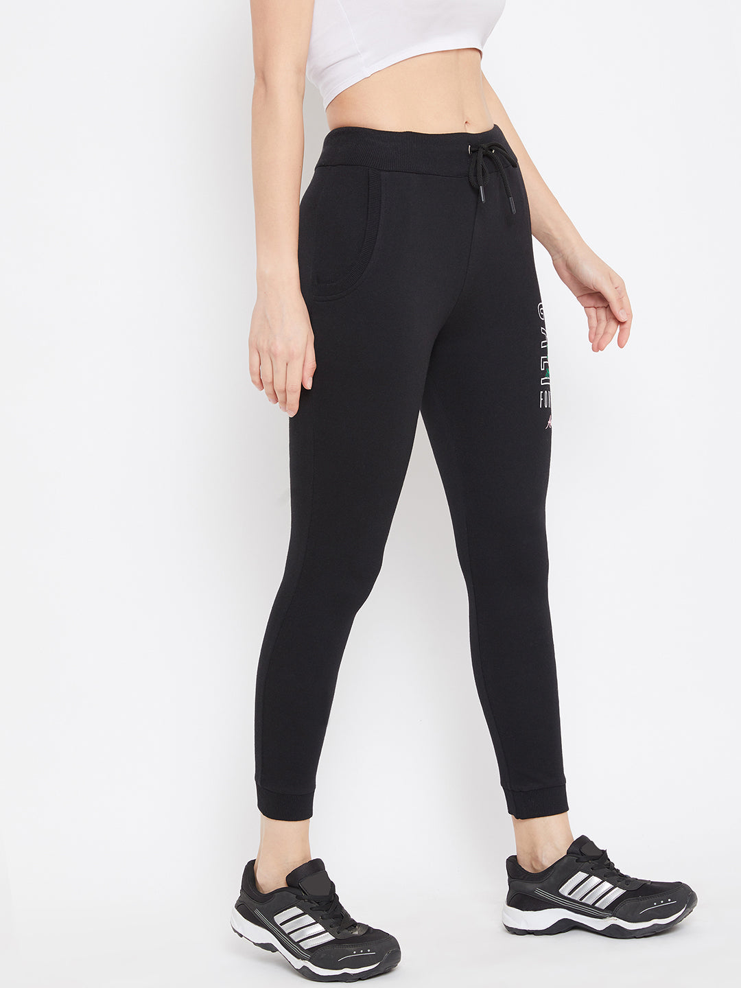 Austin Wood Women's Slim Fit Track Pant