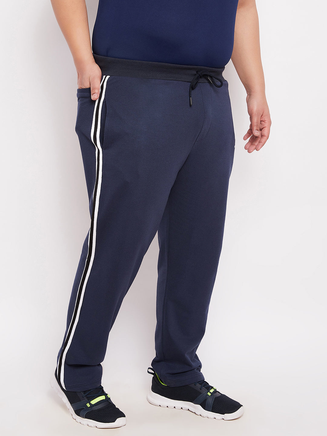 Austivo Men Navy Track Pants