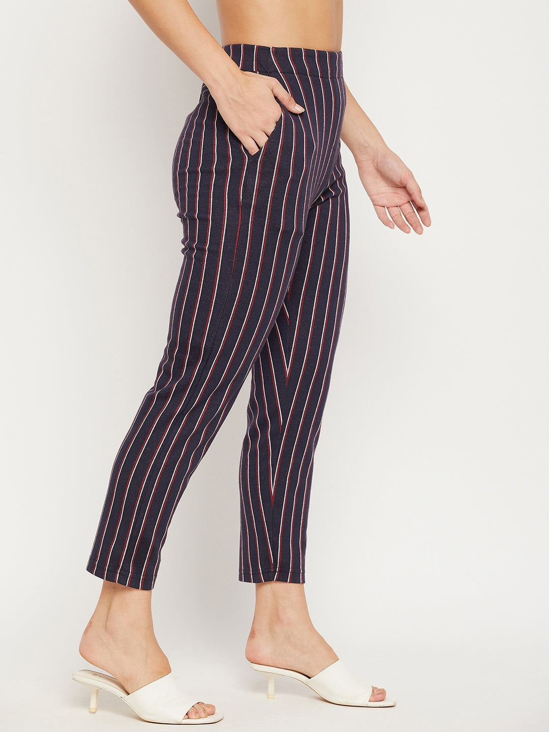 Austin Wood Women's Stipper  Trousers