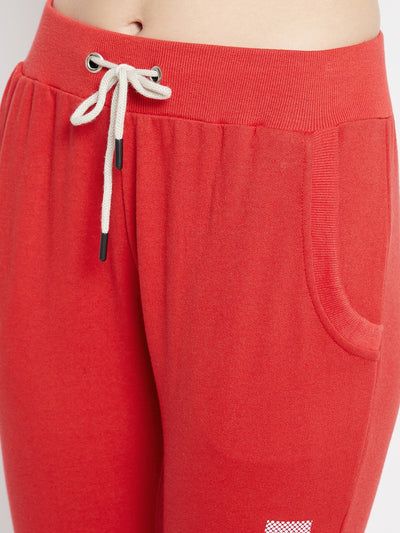 Austin Wood Women's  Slim Fit Track Pant