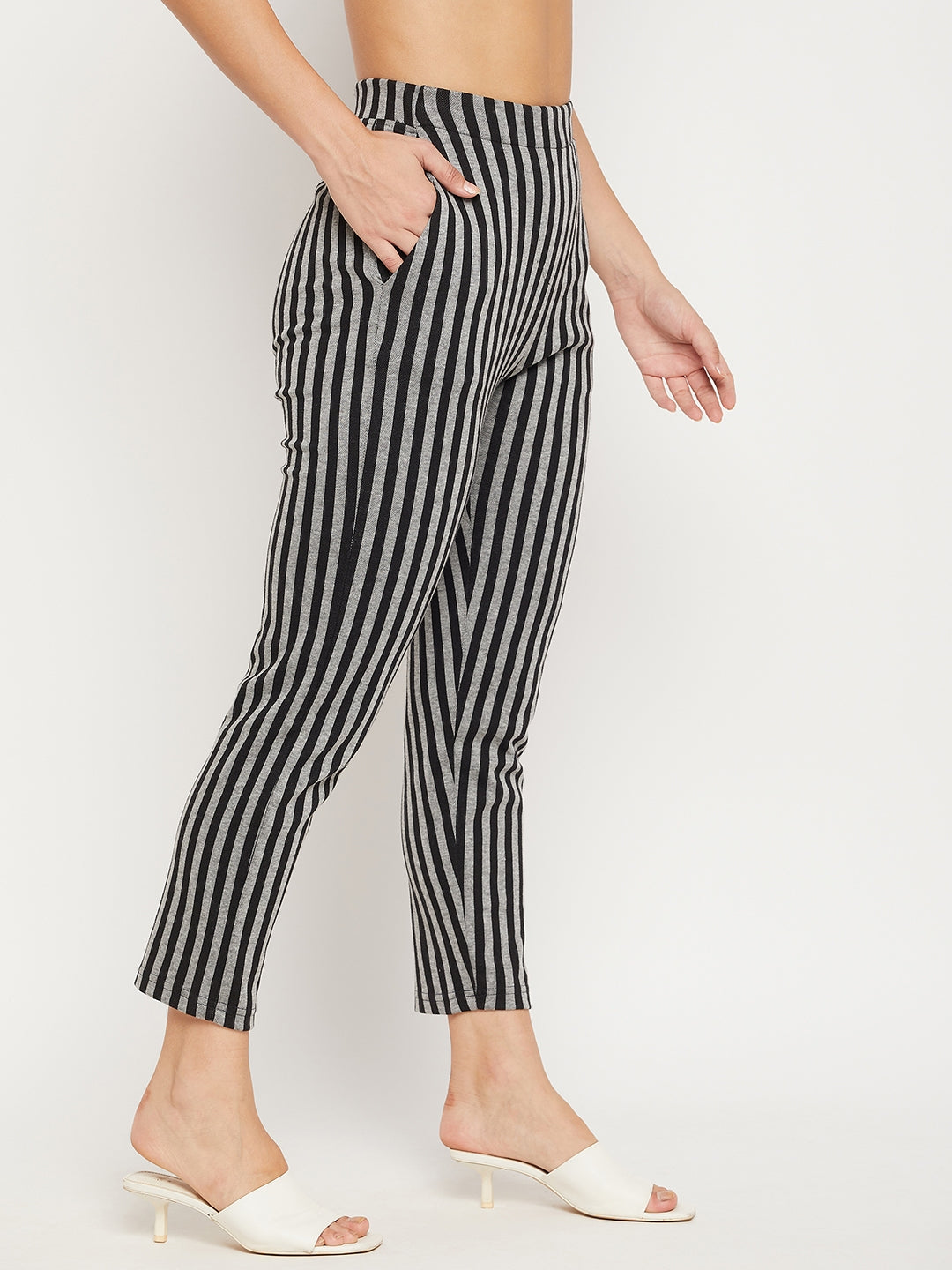 Austin Wood Women's Stipper  Trousers