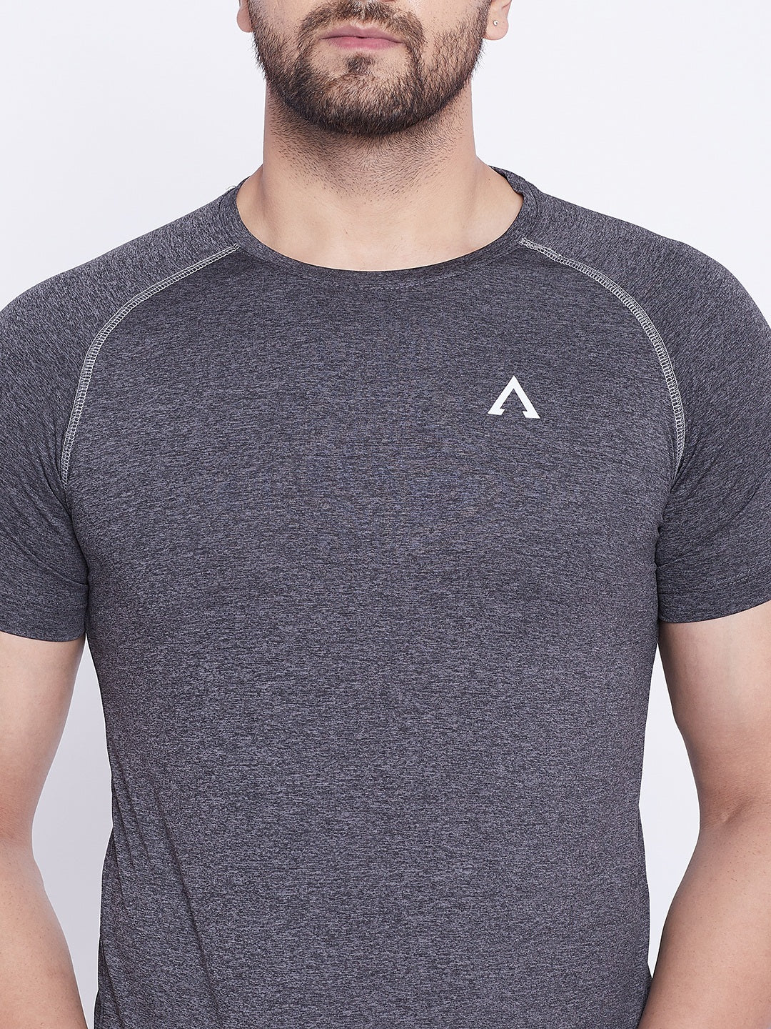 Austiex Men's Active Wear  T-shirt
