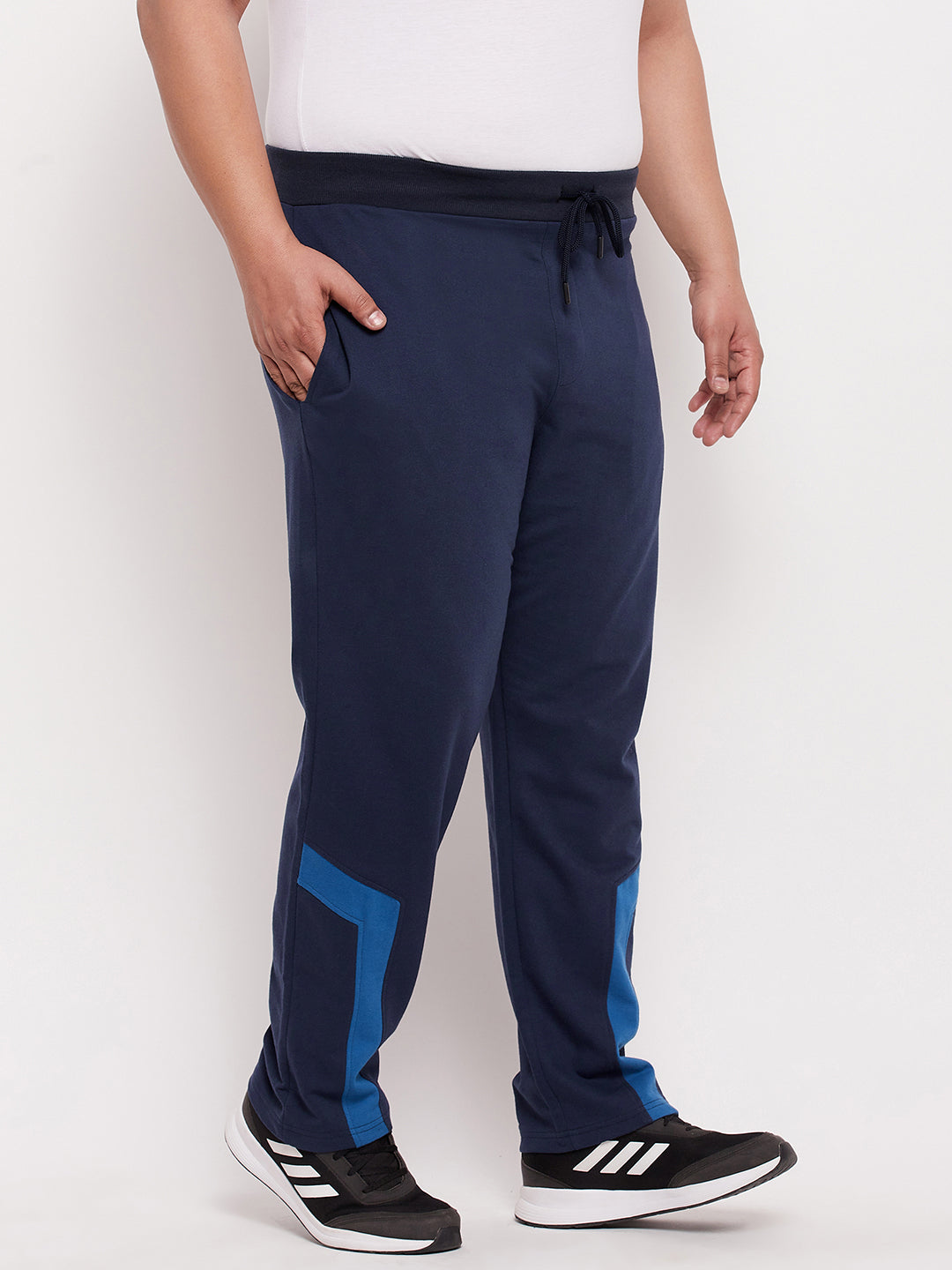 Austivo Men Navy Track Pants