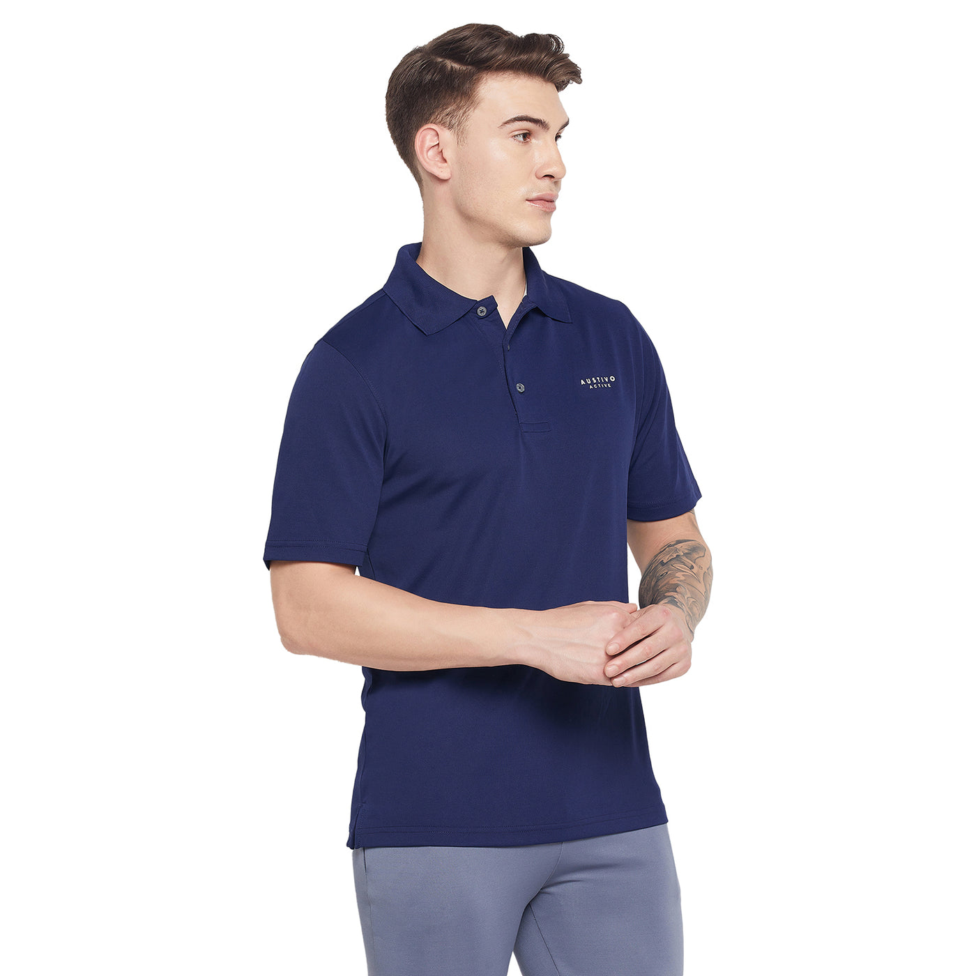 Austiex Men's Active Wear T-shirt