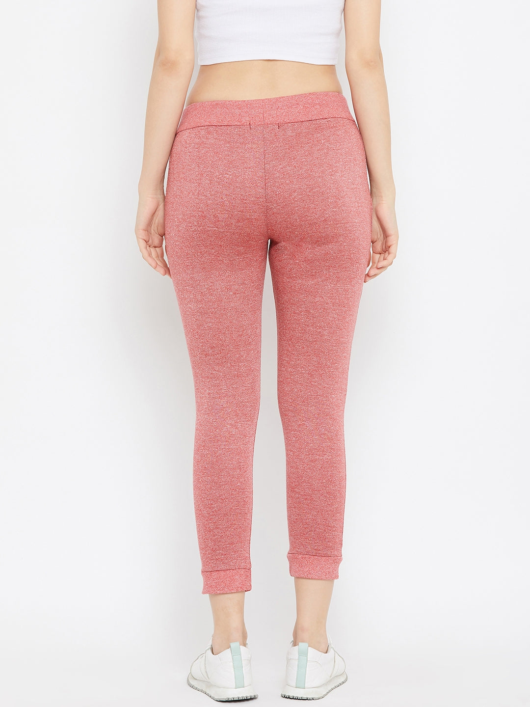 Austin Wood Women's Pink Track Pant