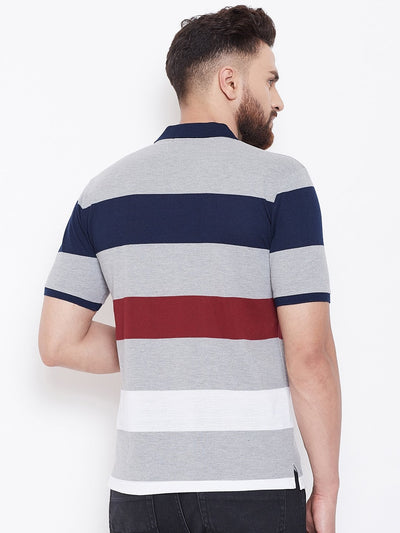 Multi Stripers Polo T-shirt