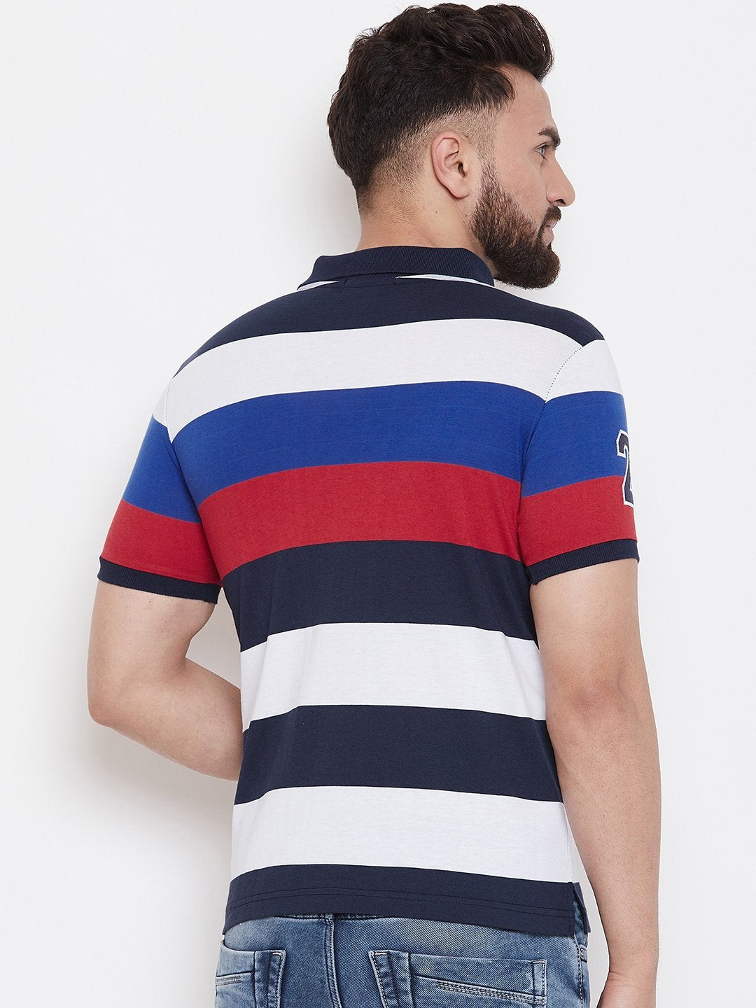 Multi Stripers Polo T-shirt