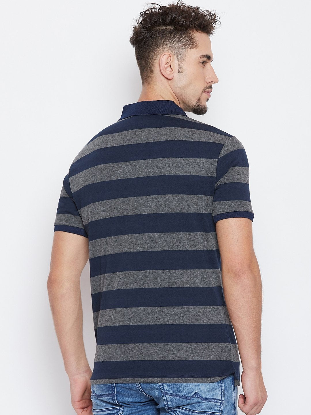 Multi Stripers Polo T-shirt