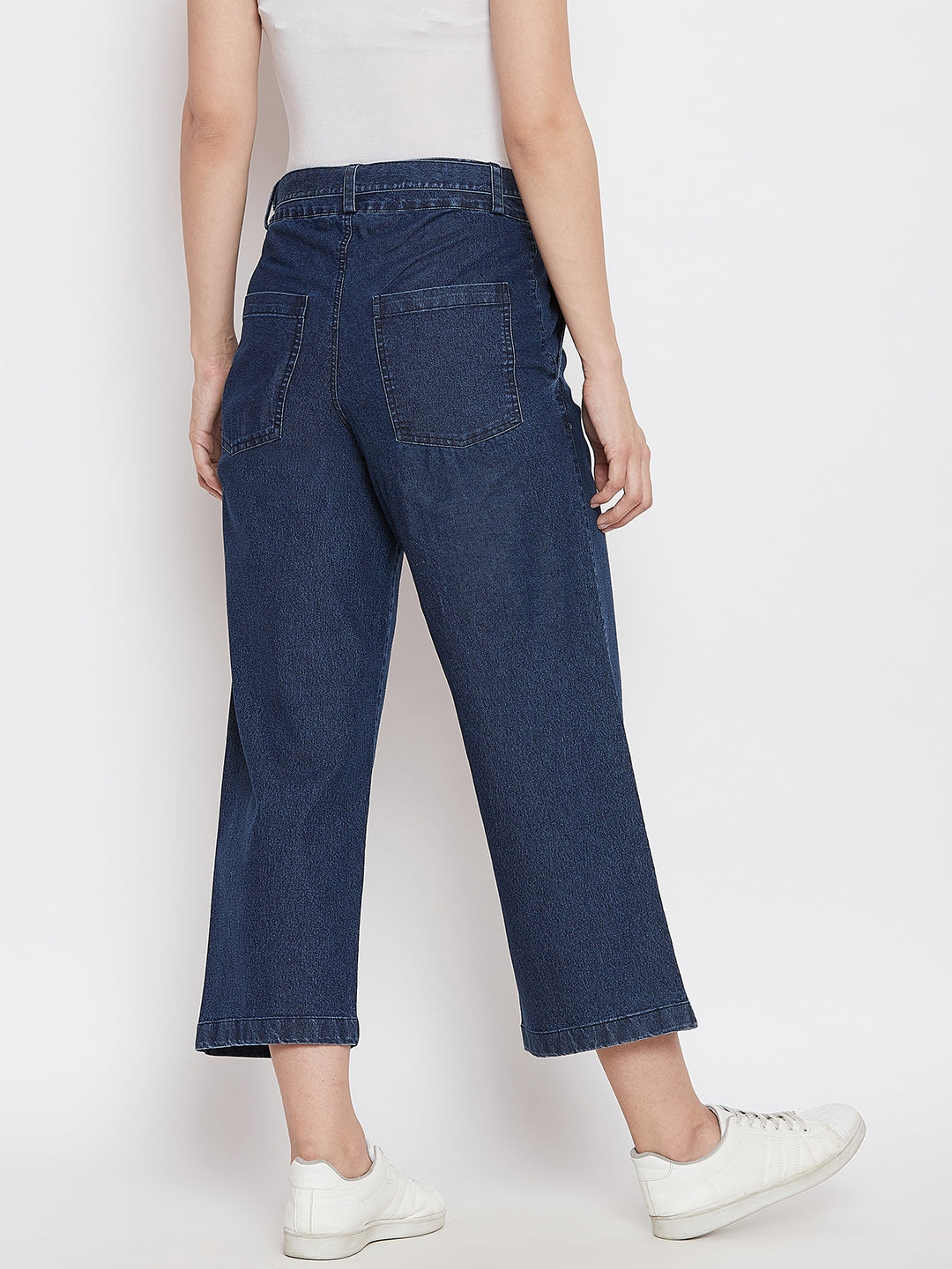 Austin Wood Women's Solid Denim Pant