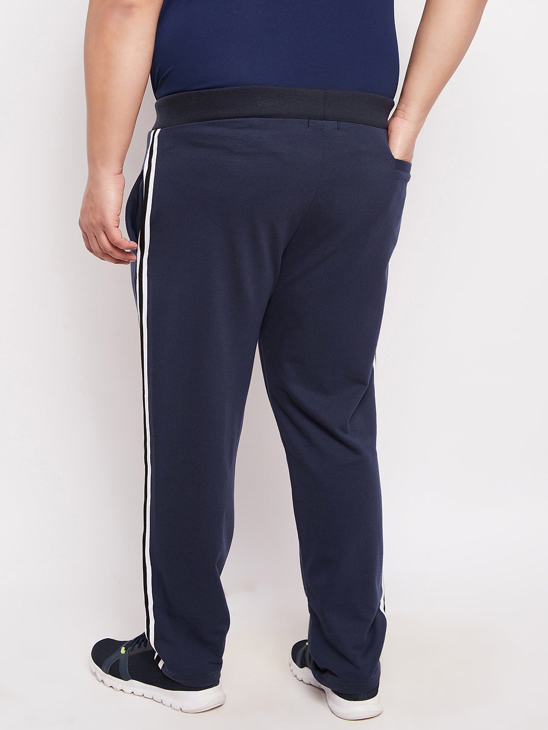 Austivo Men Navy Track Pants