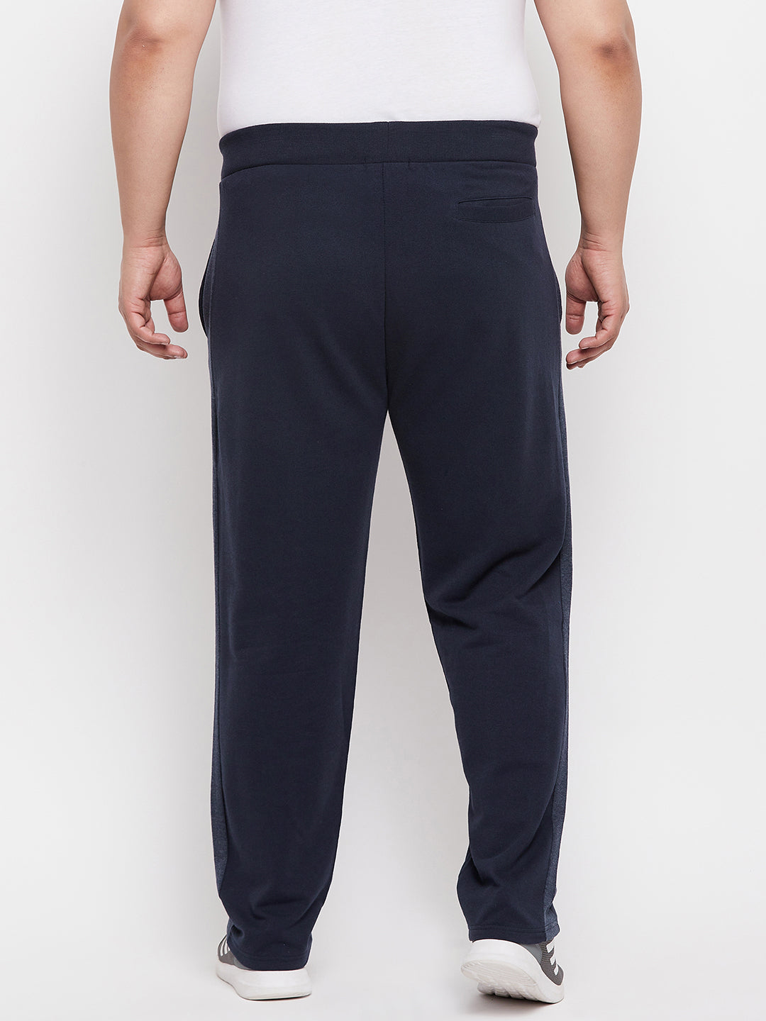 Austivo Printed Men Navy Track Pants