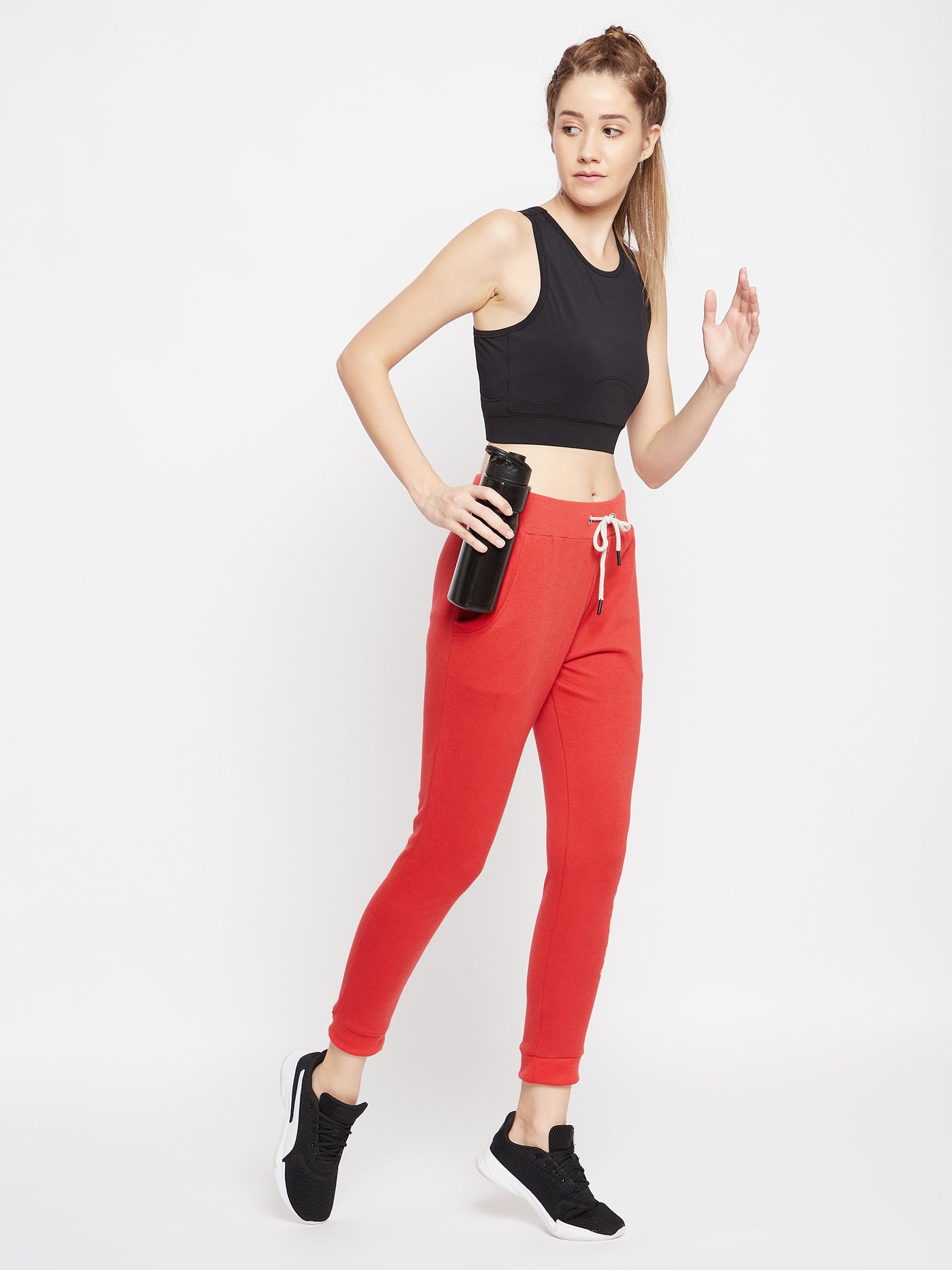 Austin Wood Women's  Slim Fit Track Pant