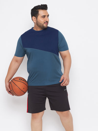 Austivo Men's Active Wear  T-shirt