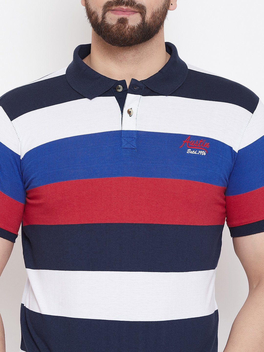 Multi Stripers Polo T-shirt