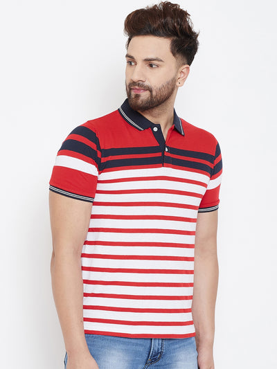 Austin Wood Men's Multicolor  T-shirt