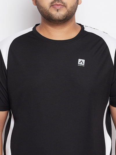 Austivo Men's Active Wear  T-shirt