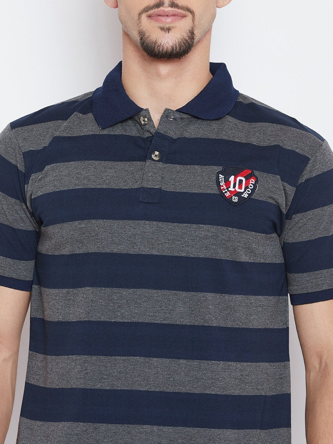 Multi Stripers Polo T-shirt