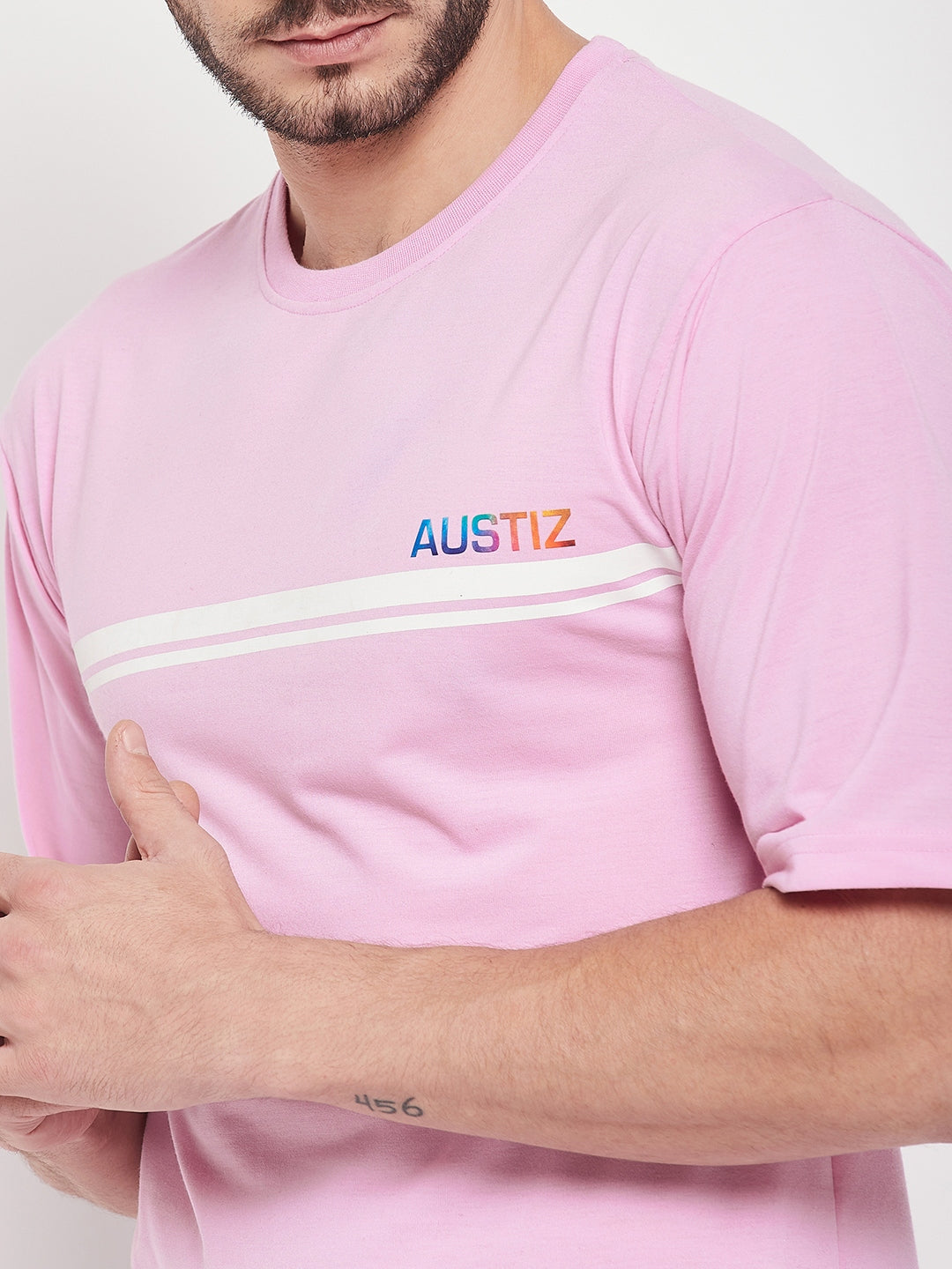 Austiz Men's Funky T -shirt