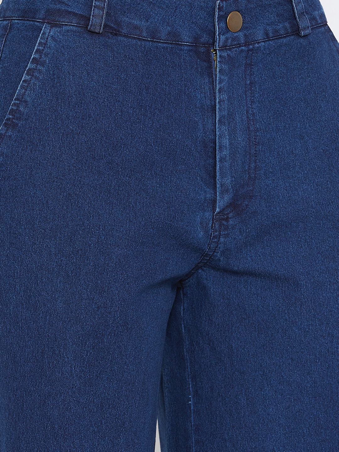 Austin Wood Women's Solid Denim Pant