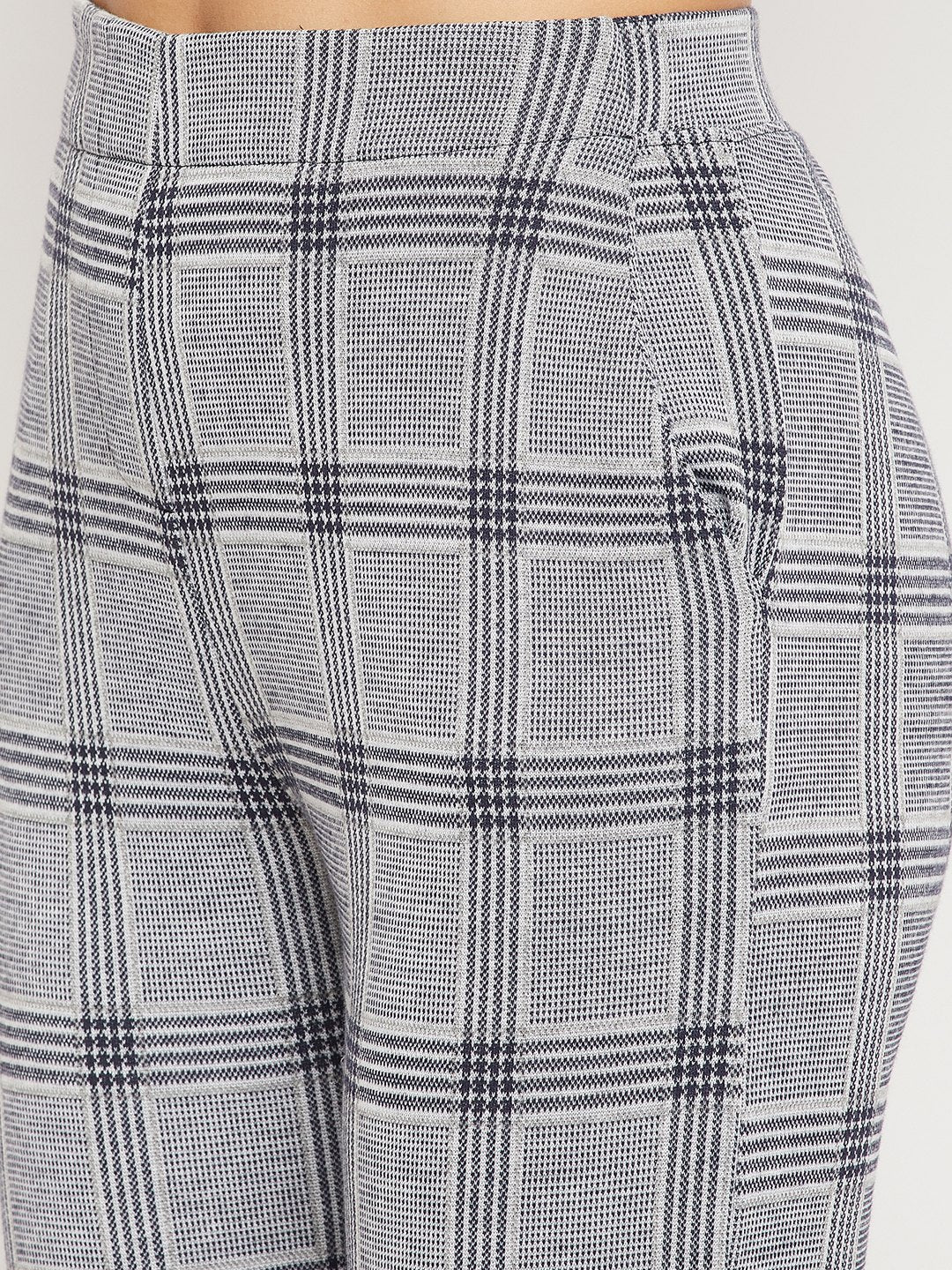 Austin Wood Women's Checked Trousers