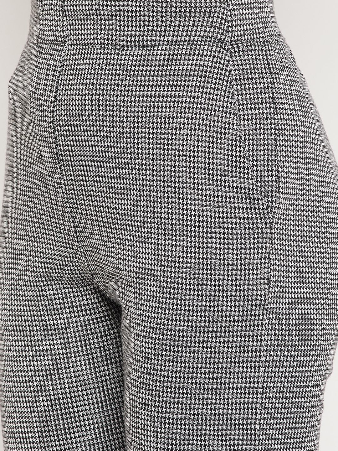 Austin Wood Women's Checked Trousers