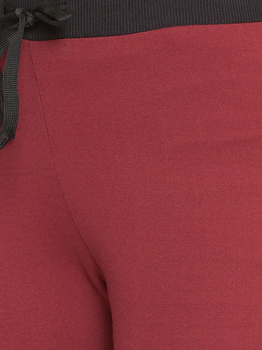 Austin Wood Women'sBlack Full Sleeves Colorblocked High Neck Tracksuit