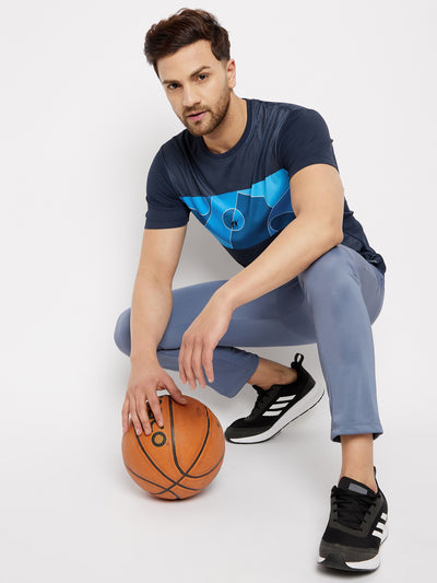 Austiex Men's Active Wear  T-shirt