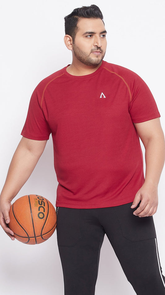 Austivo Men's Active Wear  T-shirt