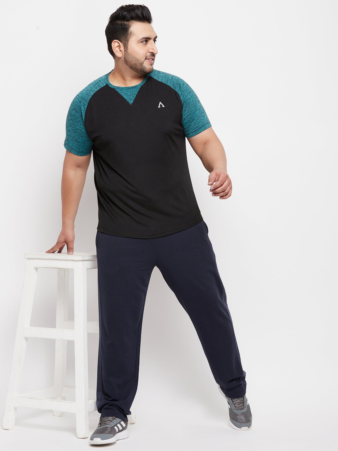 Austivo Men's Active Wear  T-shirt